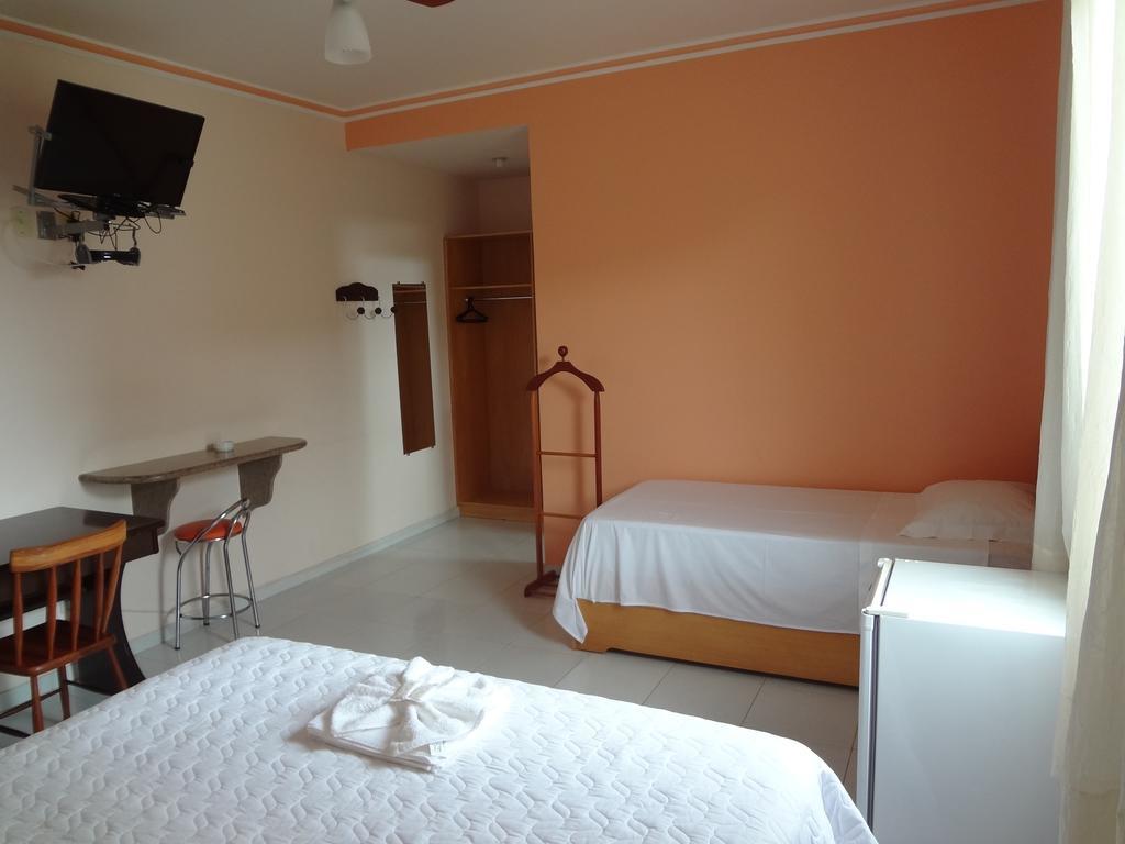 Pousada Barra Mares Mucuri Habitación foto